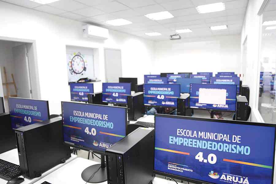 Novidade na Escola Técnica Municipal 4.0 de Arujá! 🎉